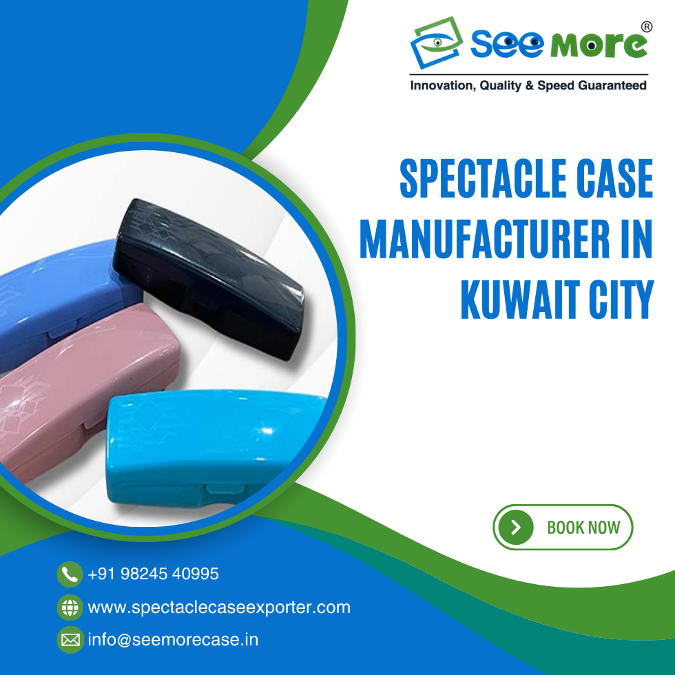 Spectacle Case Manufacturer in Kuwait City
